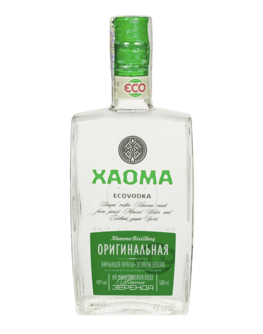 Горілка Xaoma Original Zerenda 40% 0.5 л
